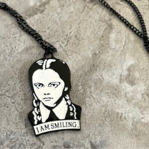 I Am Smiling - Wednesday Addams Family